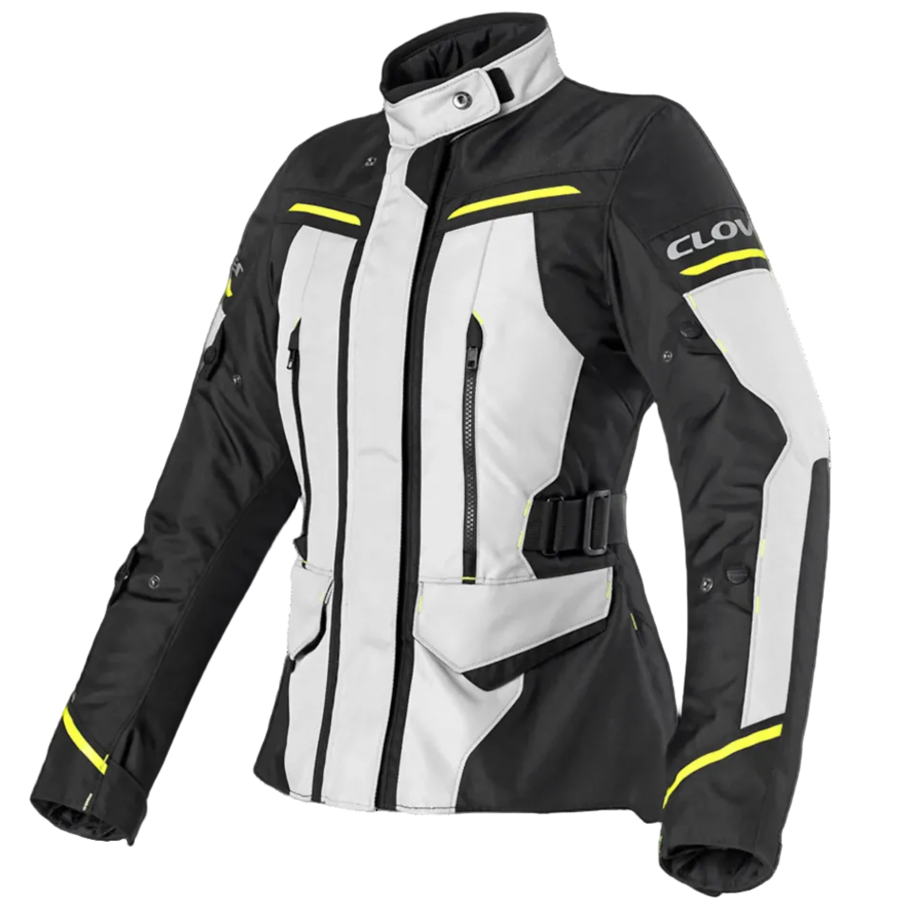 CLOVER jacket Storm 4 WP Lady black/grey