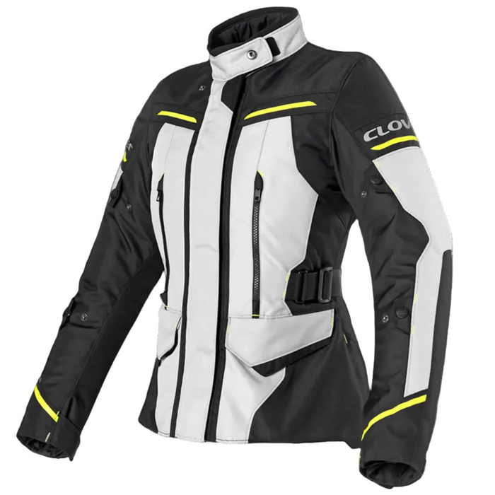 CLOVER jacket Storm 4 WP Lady black/grey