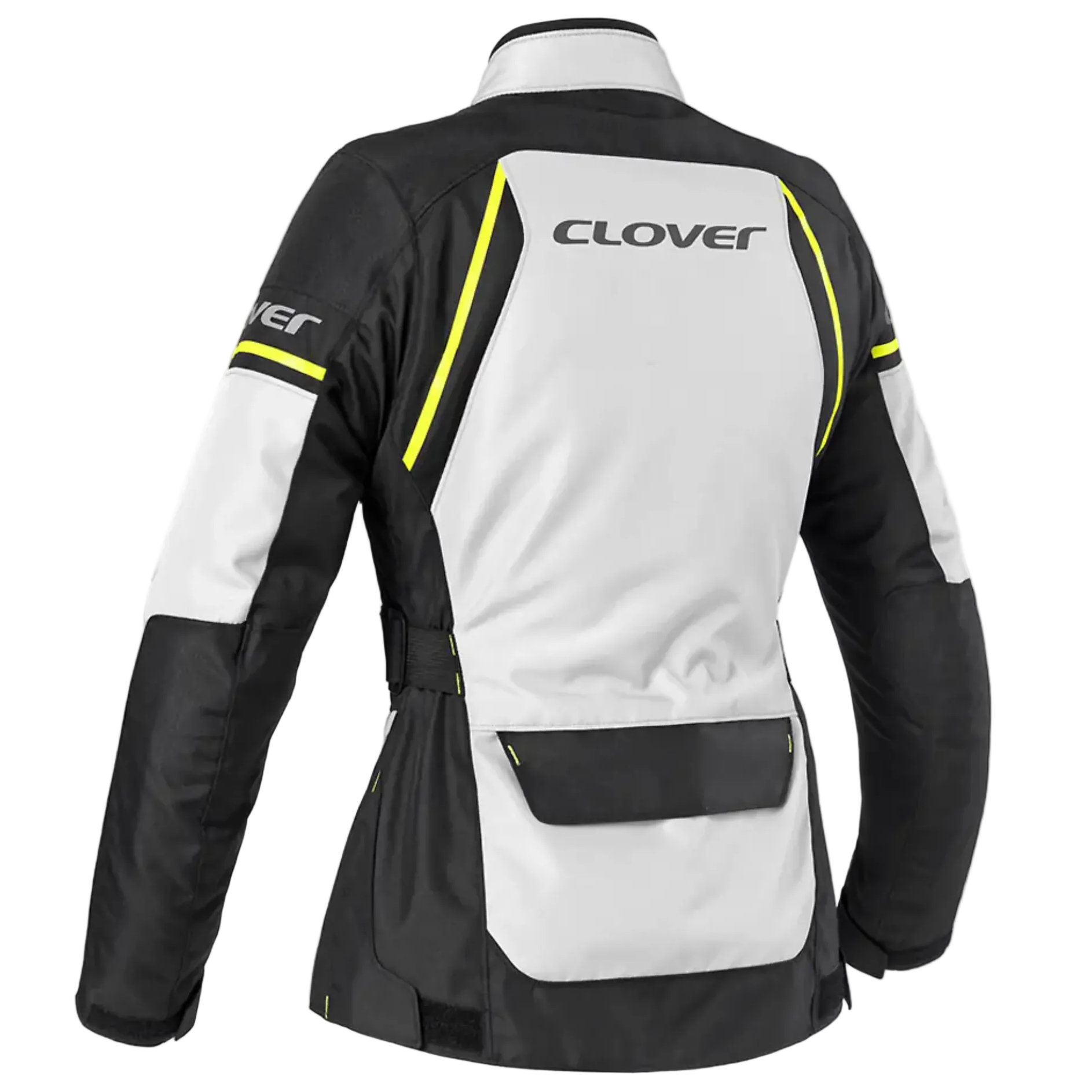 CLOVER jacket Storm 4 WP Lady black/grey