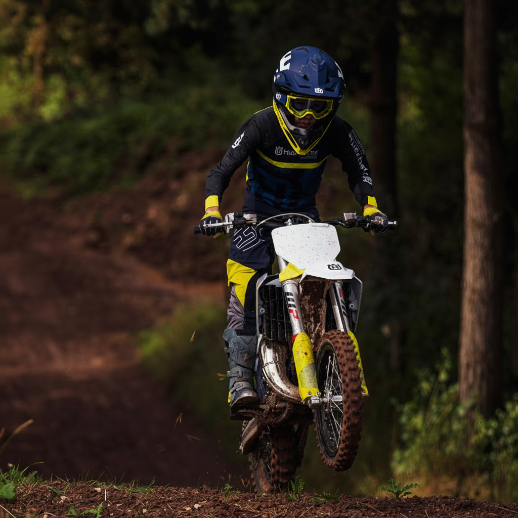 HUSQVARNA motorcykel TC 65 '27