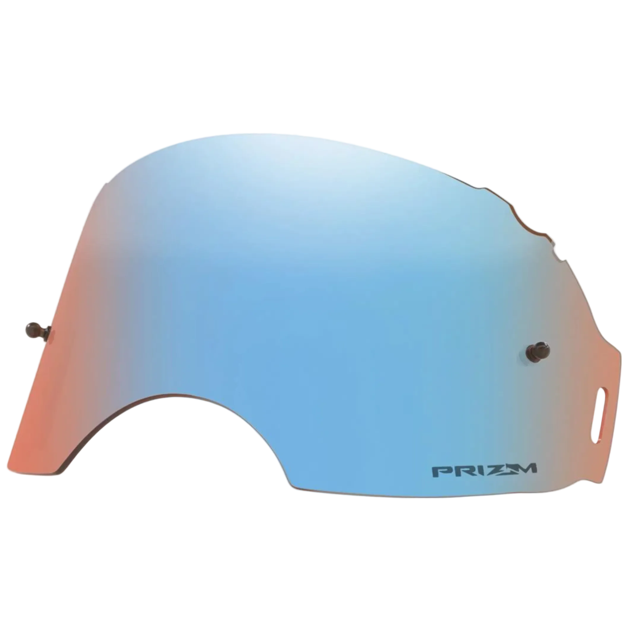 OAKLEY MX goggle lense Airbrake Prizm sapphire