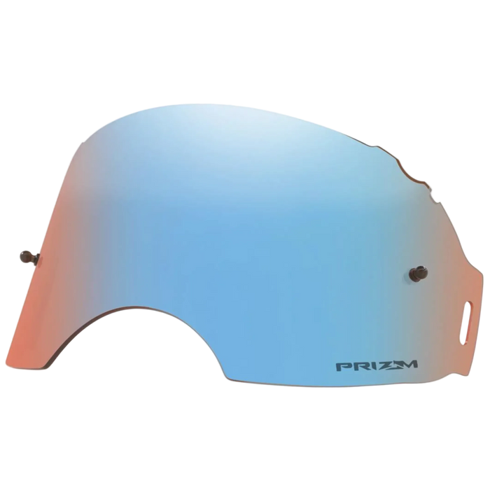 OAKLEY MX goggleslins Airbrake Prizm sapphire