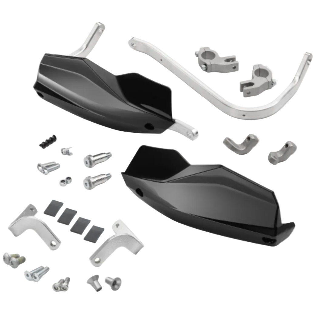 HUSQVARNA handguardsats Svartpilen 401 '24-'26 svart
