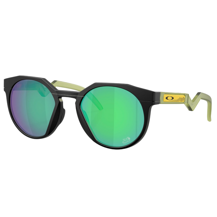 OAKLEY sunglasses HSTN matt black w/prizm jade