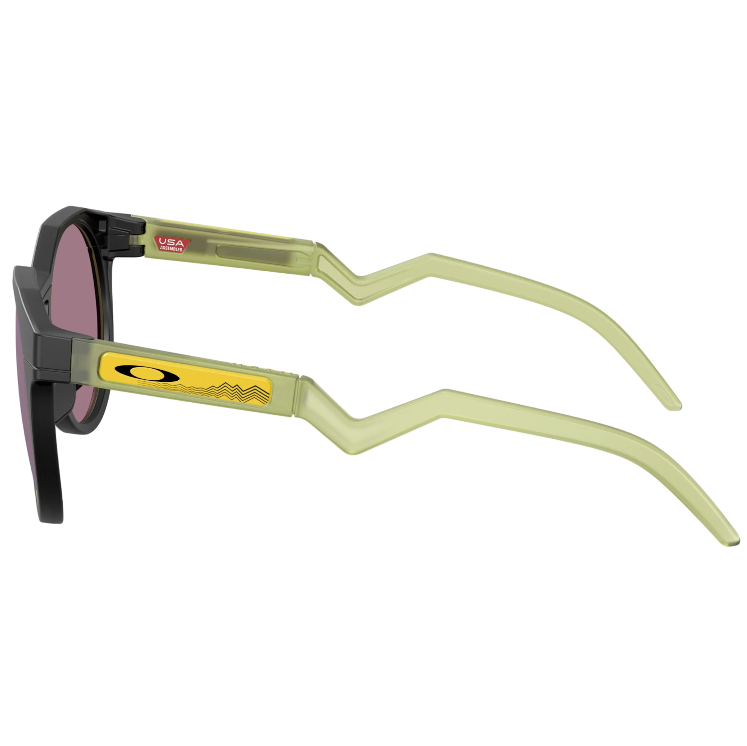 OAKLEY sunglasses HSTN matt black w/prizm jade