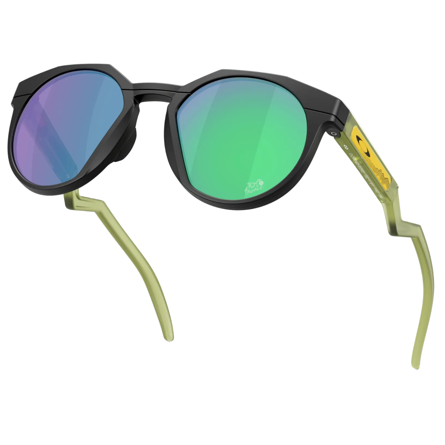 OAKLEY sunglasses HSTN matt black w/prizm jade