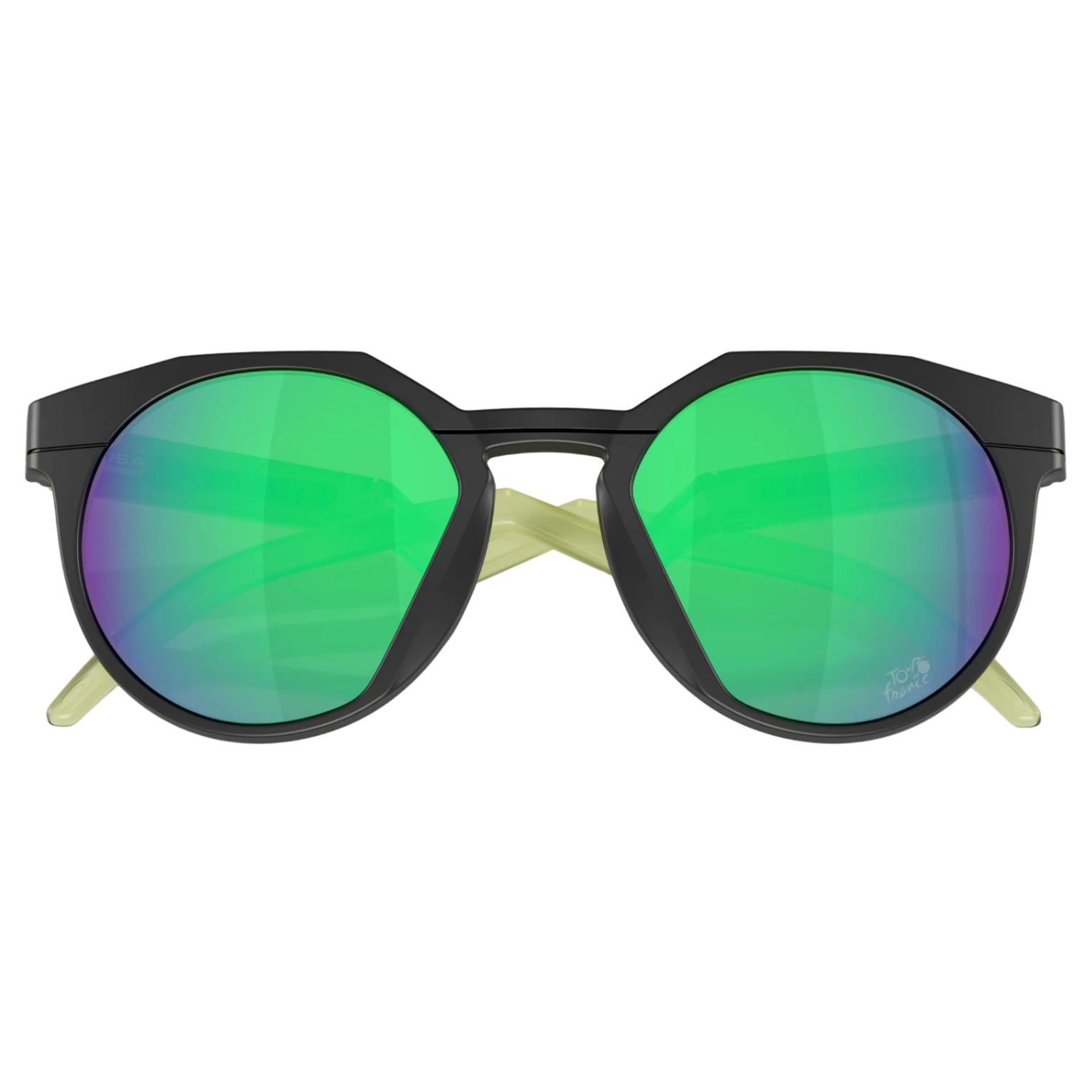 OAKLEY sunglasses HSTN matt black w/prizm jade