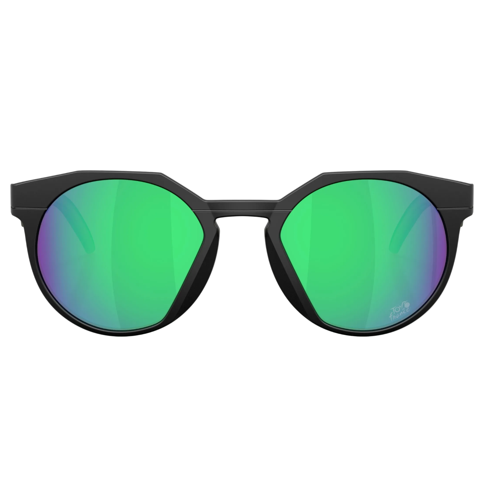 OAKLEY solglasögon HSTN matt svart med prizm jade