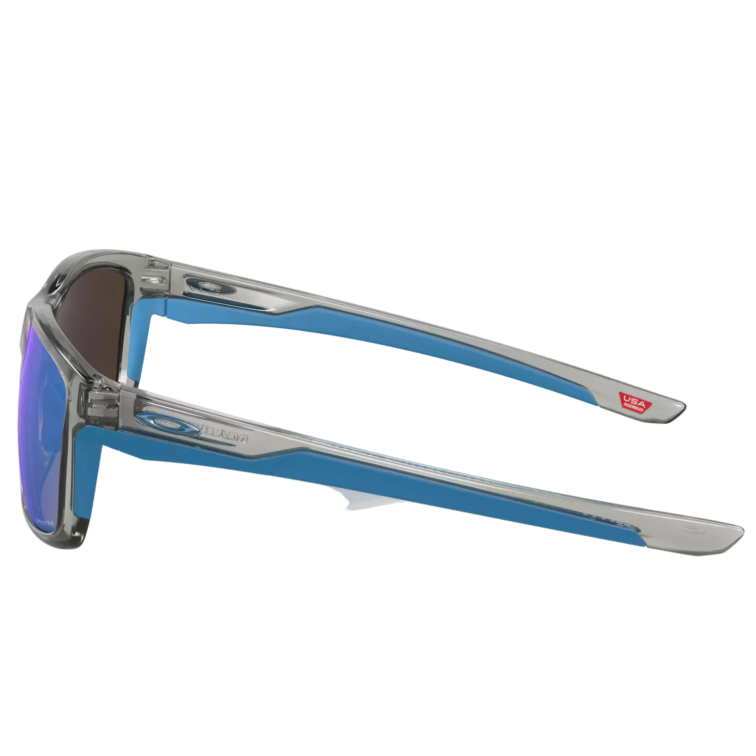 OAKLEY solglasögon Mainlink grå bläck med svart safir