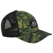 OAKLEY keps Patch Trucker tiger camo grön
