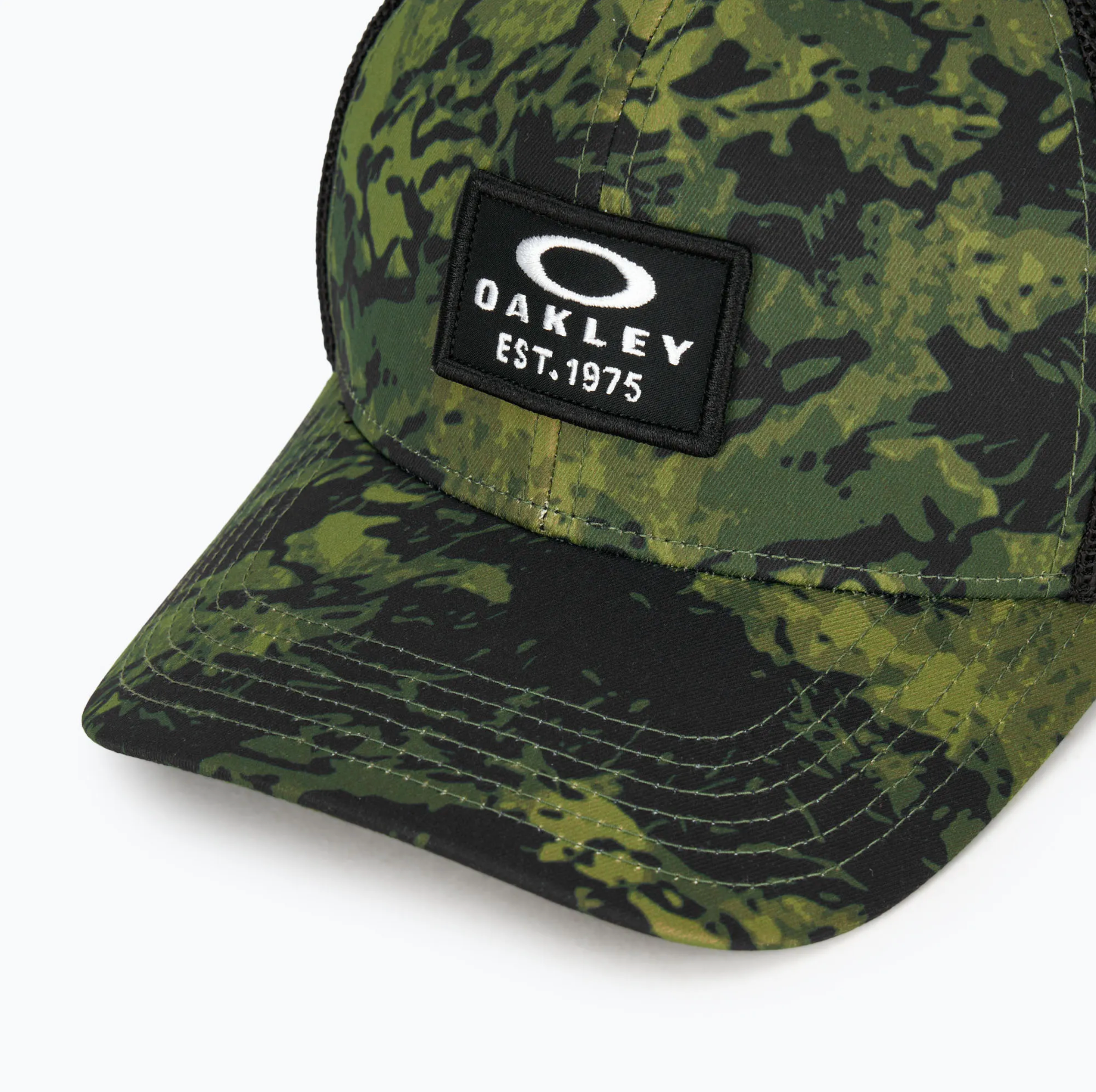 OAKLEY cap Patch Trucker tiger camo green