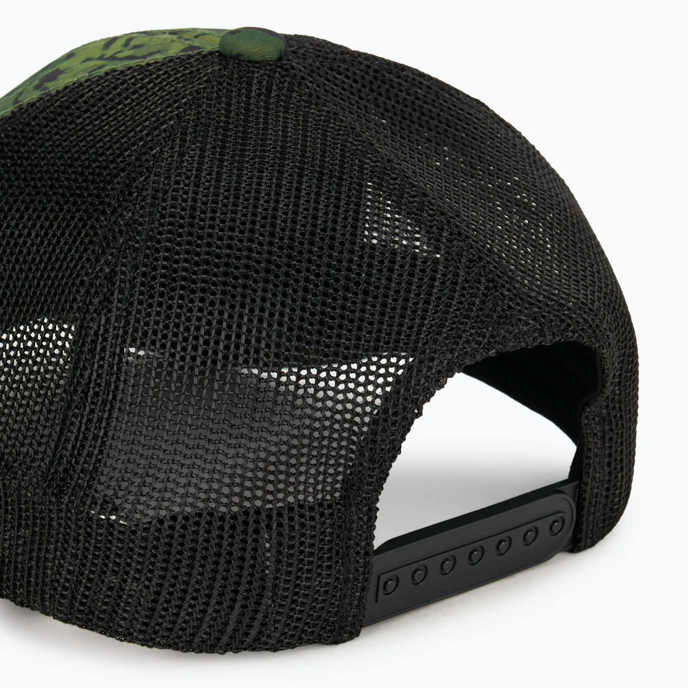 OAKLEY keps Patch Trucker tiger camo grön