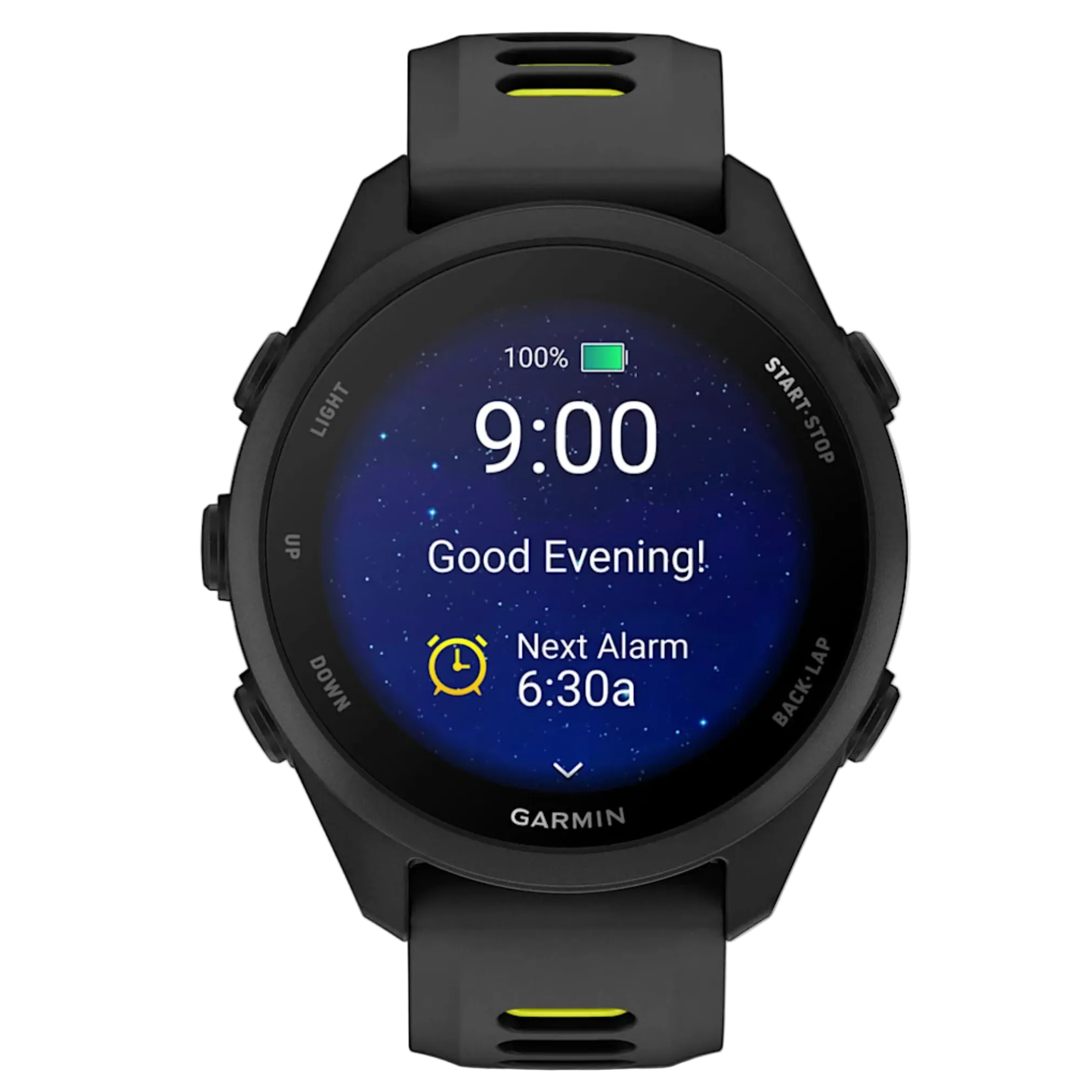 GARMIN Forerunner 170 43mm GPS black/amp yellow