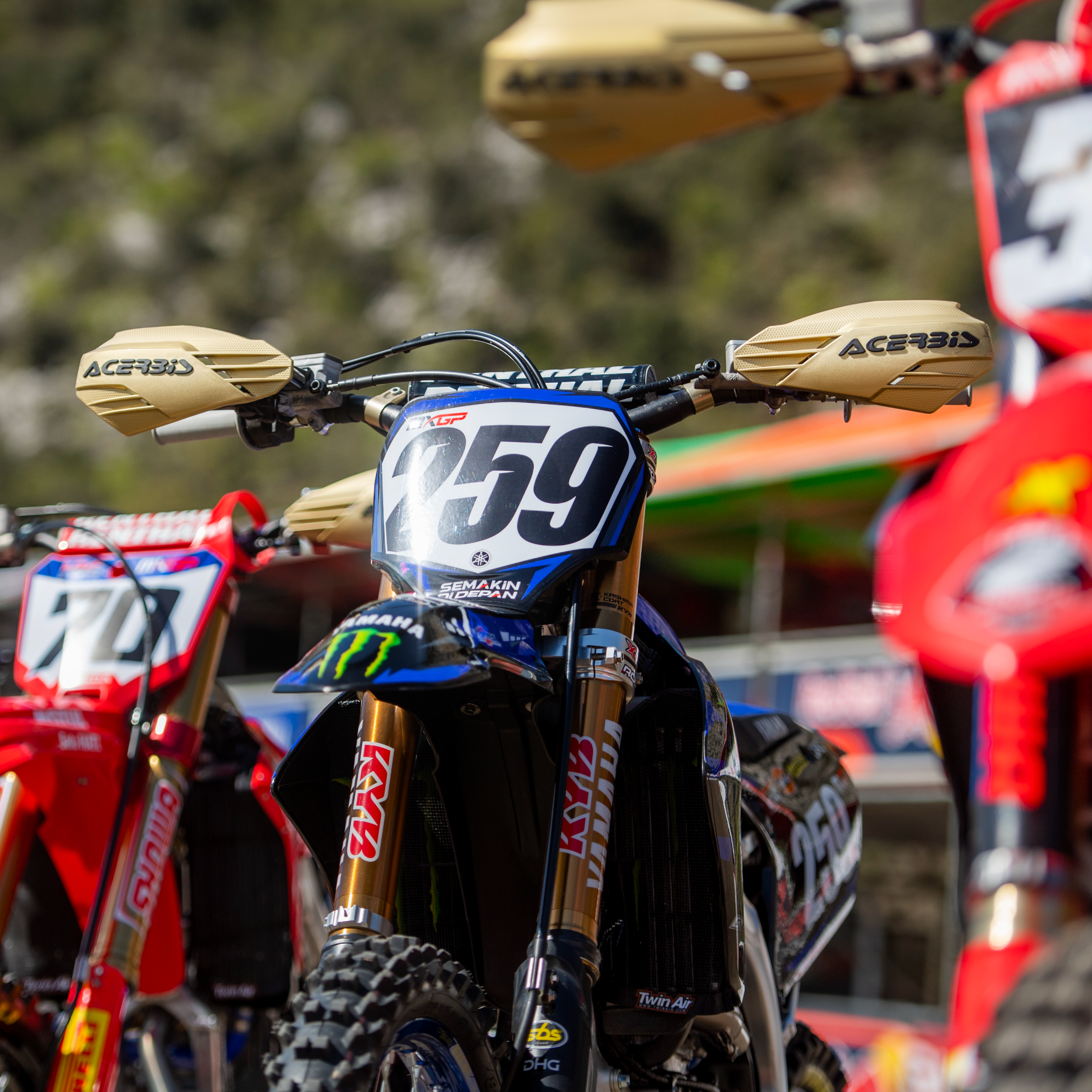 ACERBIS hand guards K-Linear