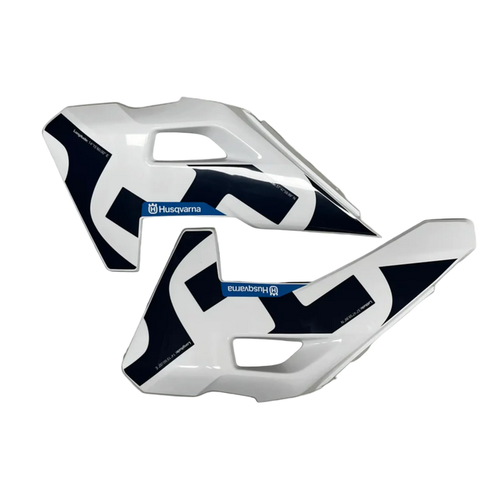 HUSQVARNA plastspoilerset TE/FE '26 vit med dekal