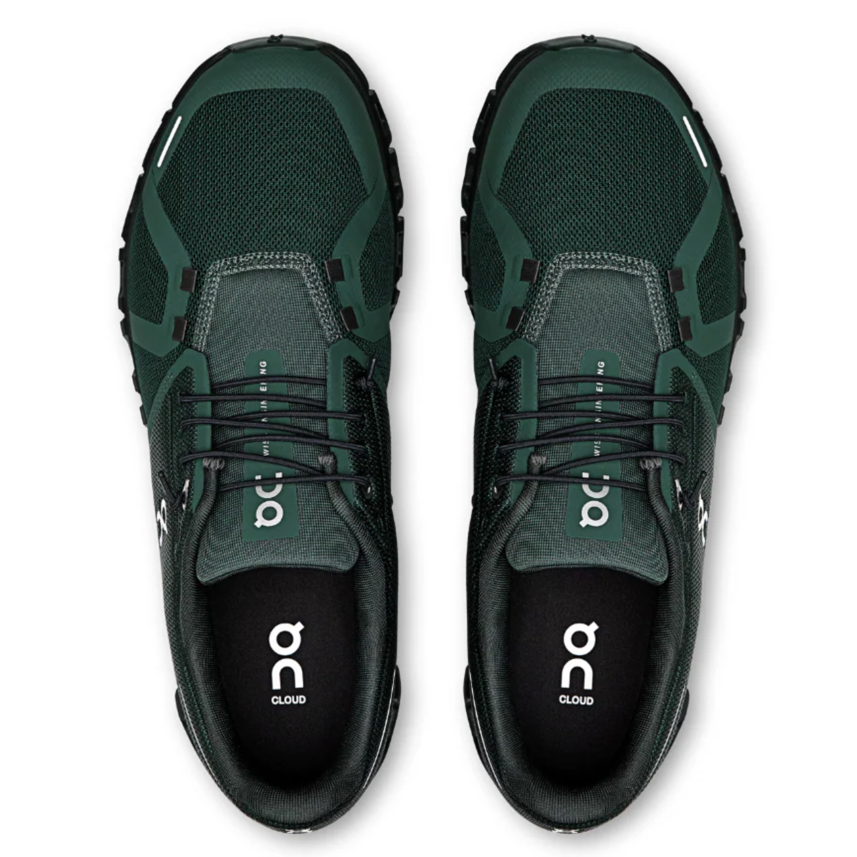 ON apavi Cloud 6 evergreen/black