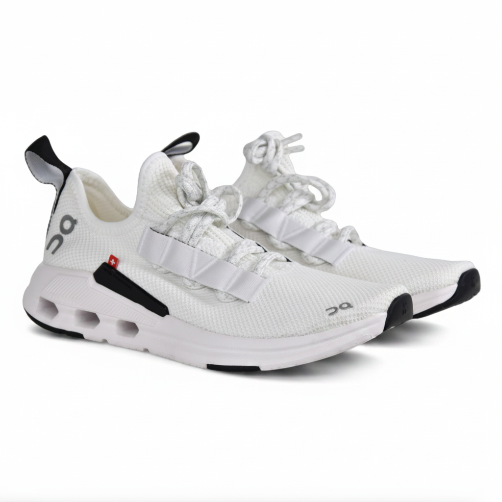 ON shoes Cloudeasy undyed white/black