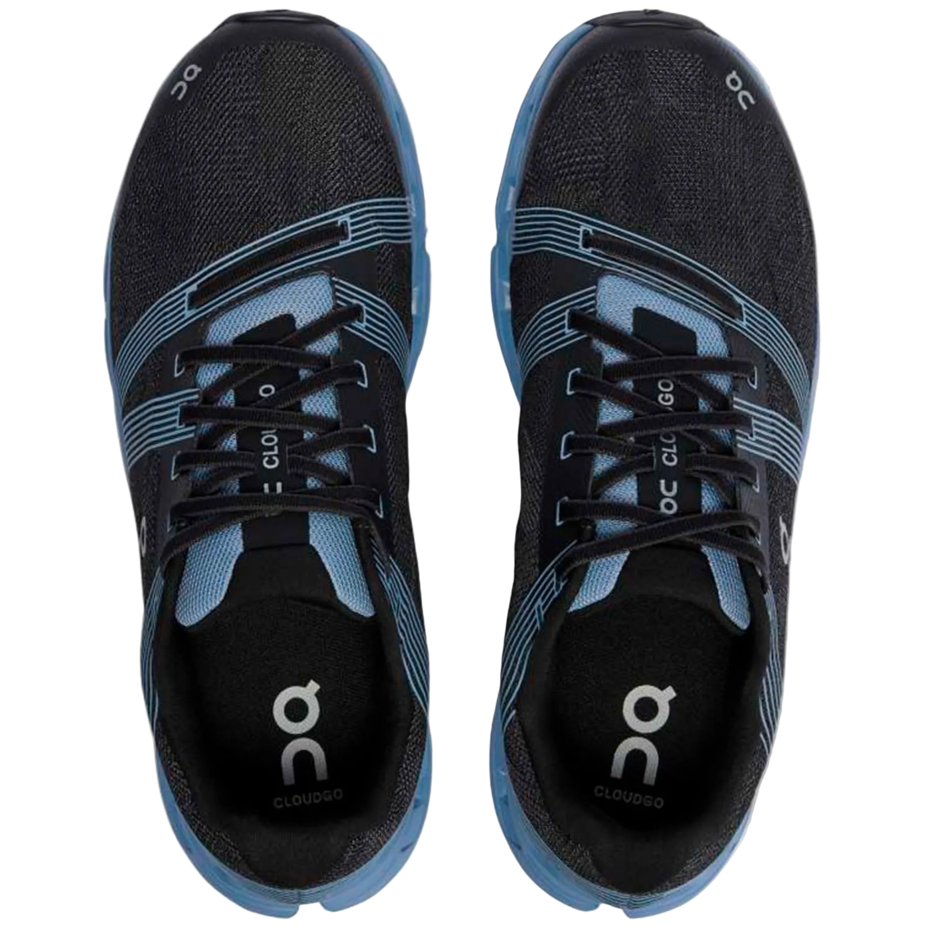 ON apavi Clougo black/shale