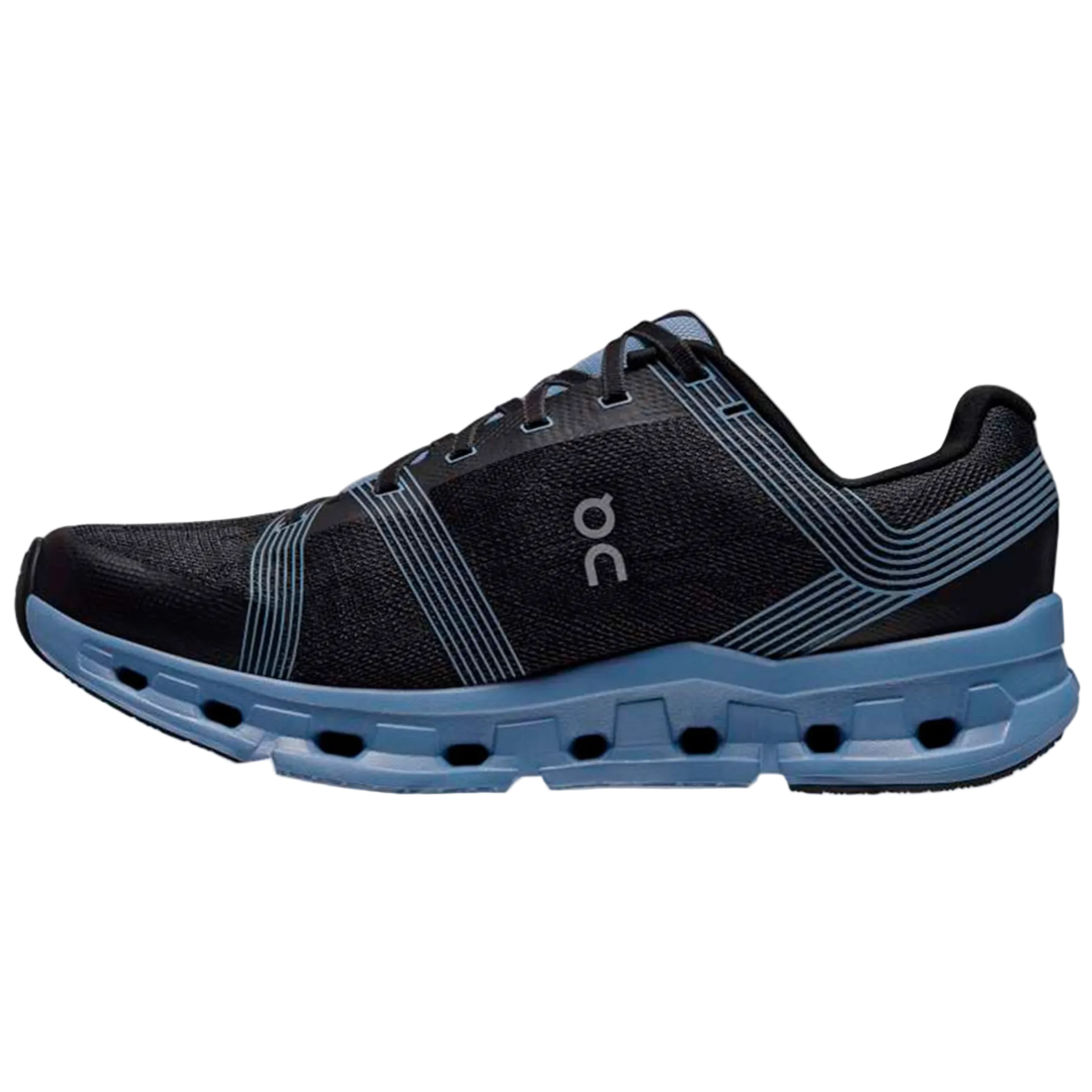 ON apavi Clougo black/shale