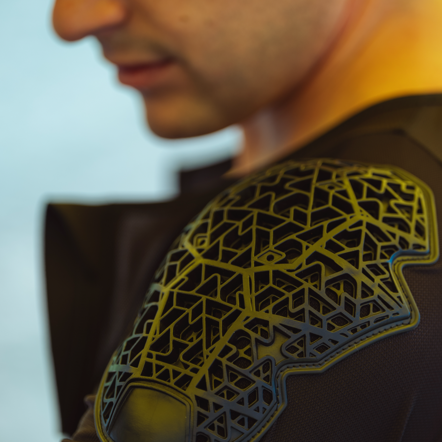 ACERBIS P035 black jacket armour