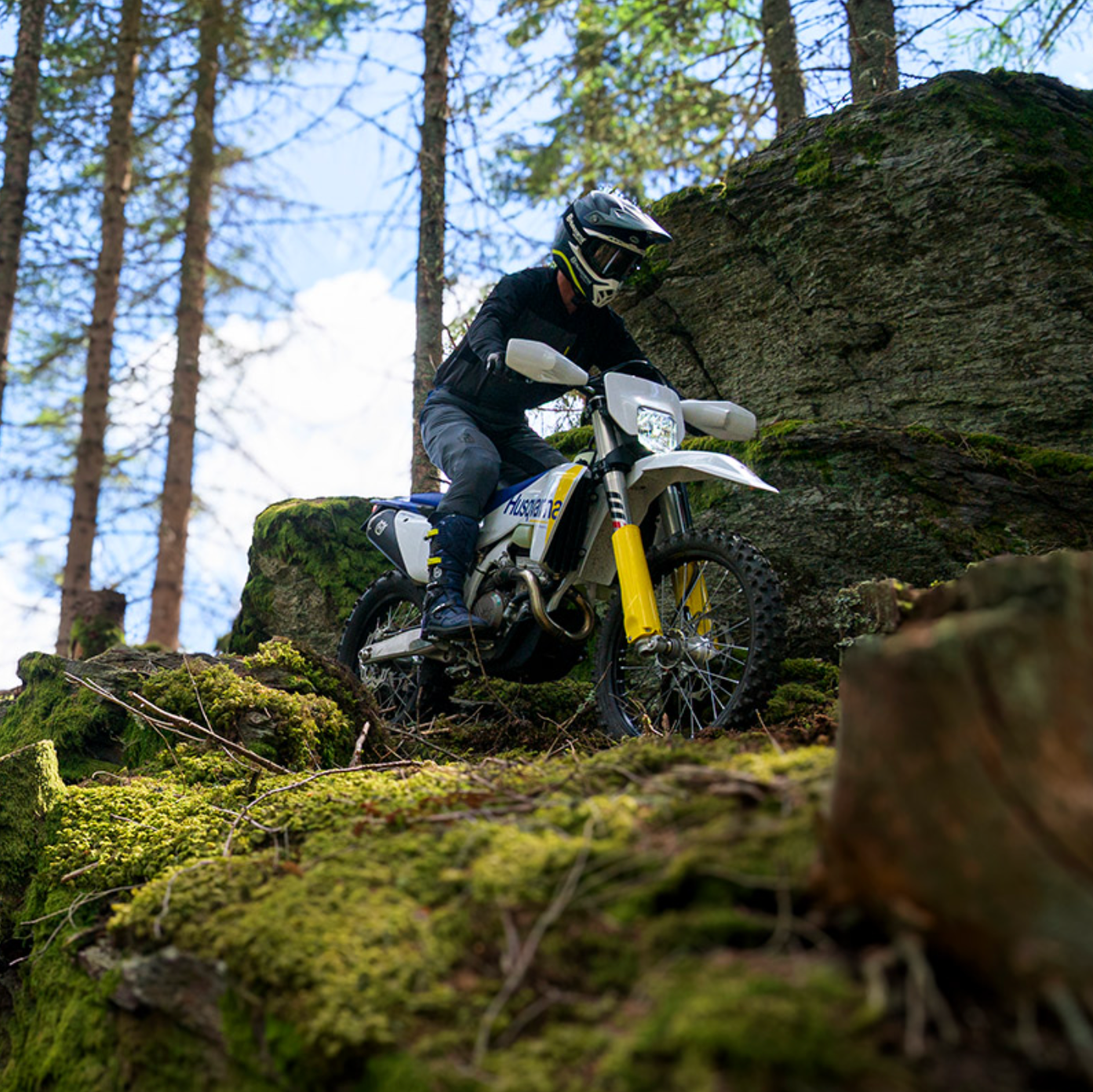 HUSQVARNA motorcycle FE 350 '27