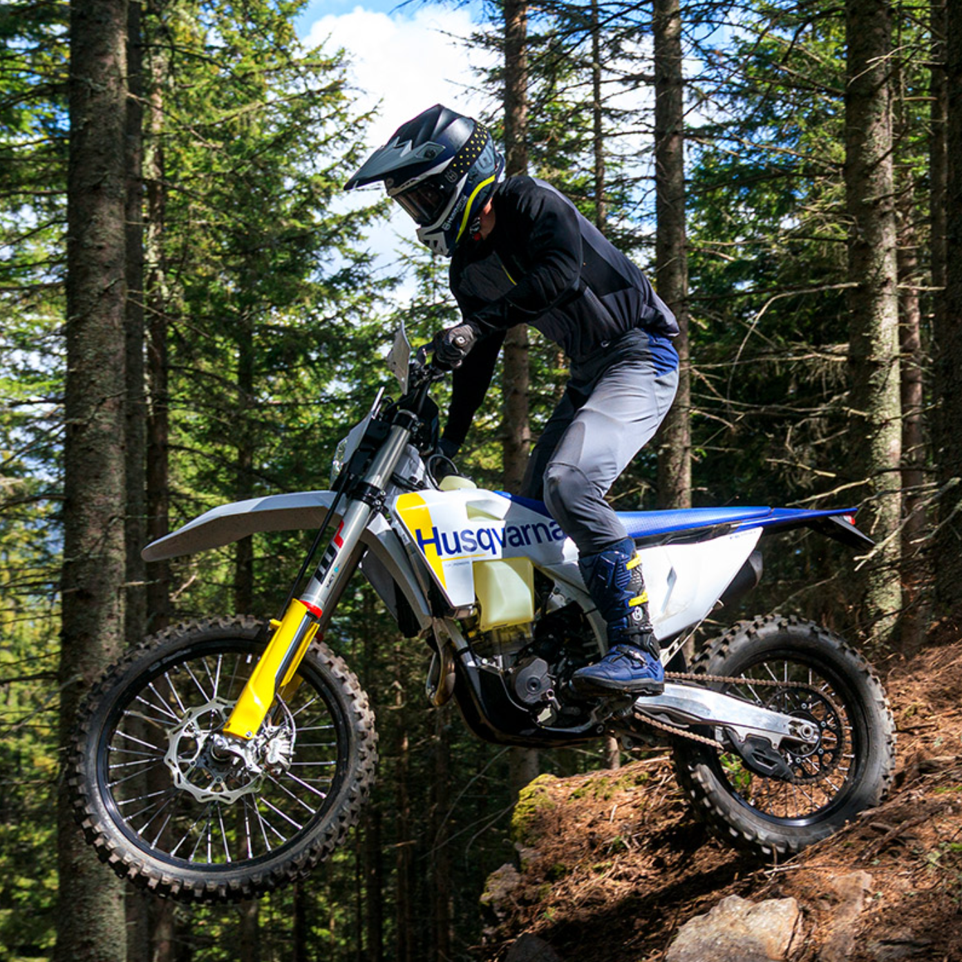 HUSQVARNA motorcycle FE 350 '27