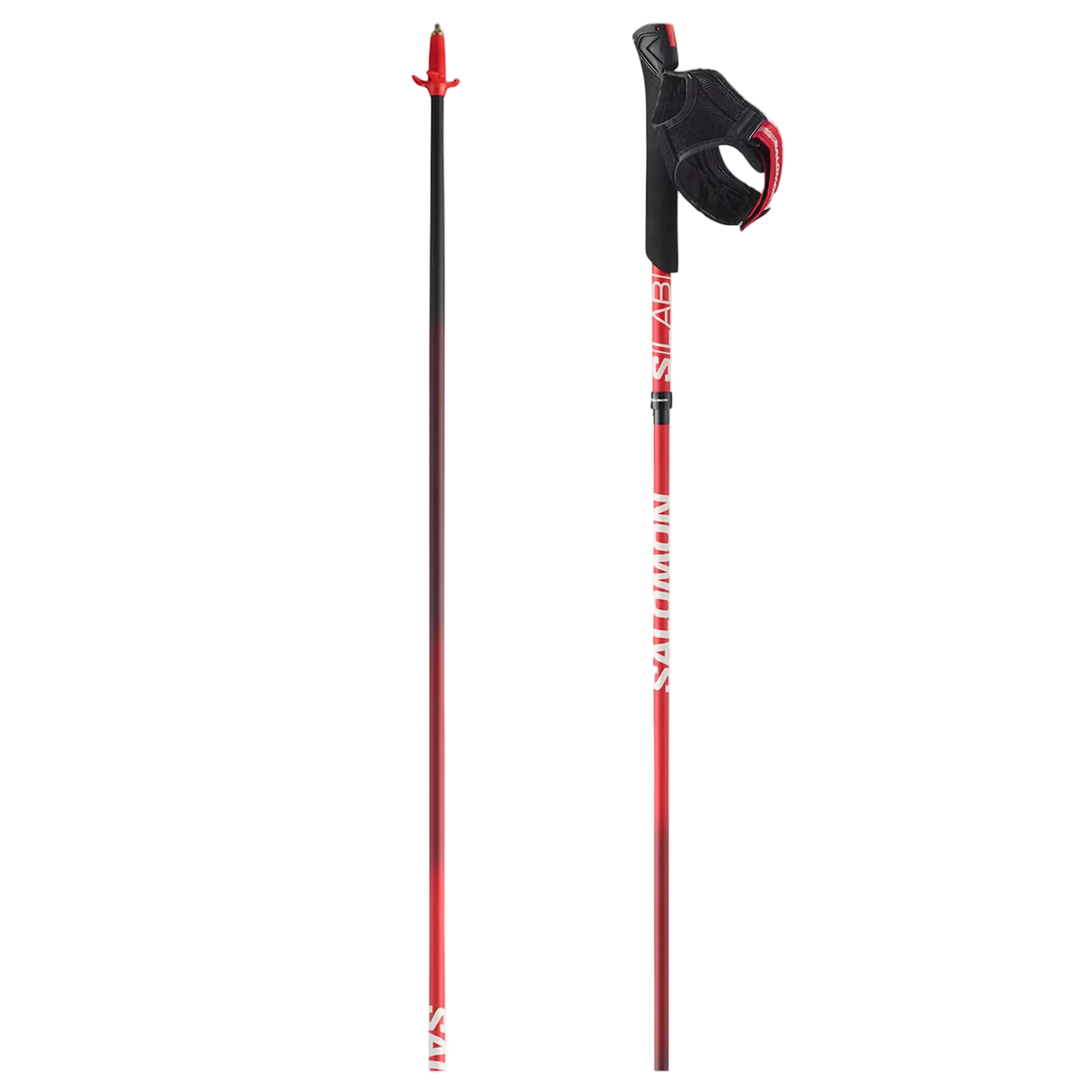 SALOMON S/Lab Ultra Carbon vandringsstavar eldröd/svart