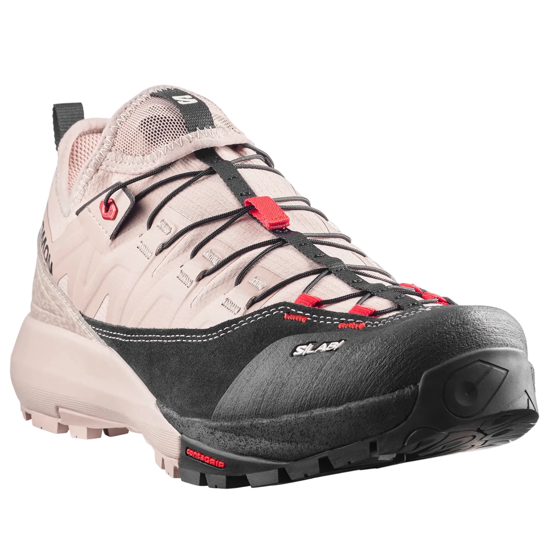 SALOMON skor S/Lab Alpinway getbrun/svart/eldröd