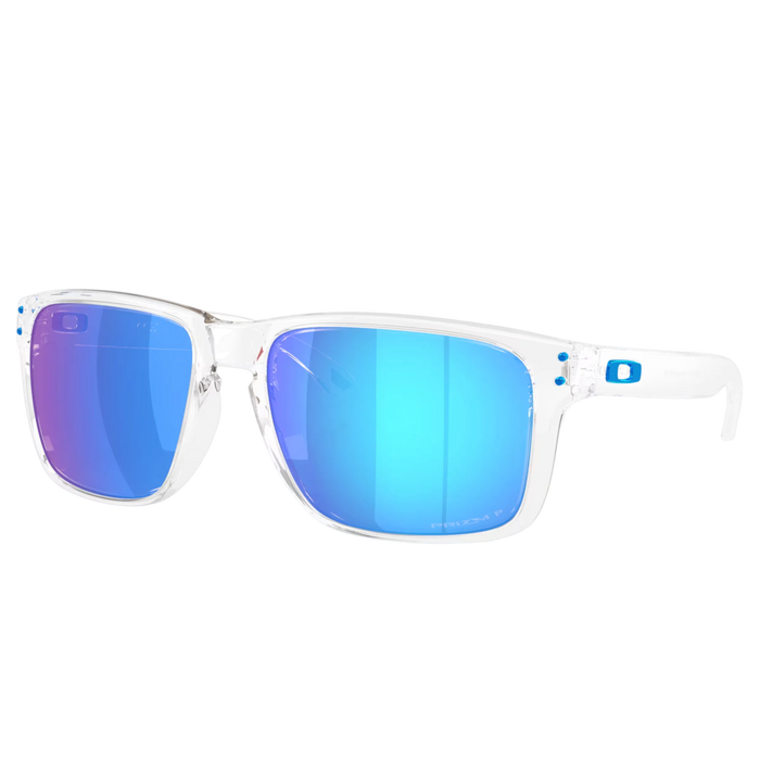 OAKLEY solglasögon Holbrook XXL polerad klar med Prizm Sapphire Polarized