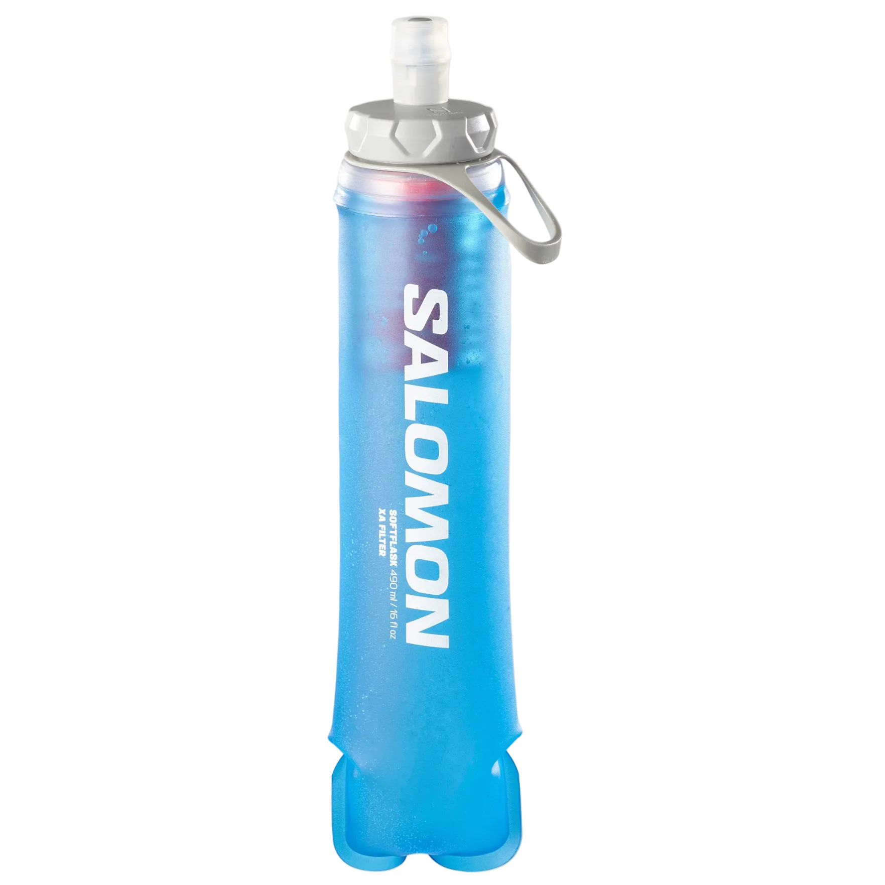 SALOMON reservoar mjukflaska 490ml XA-filter blå