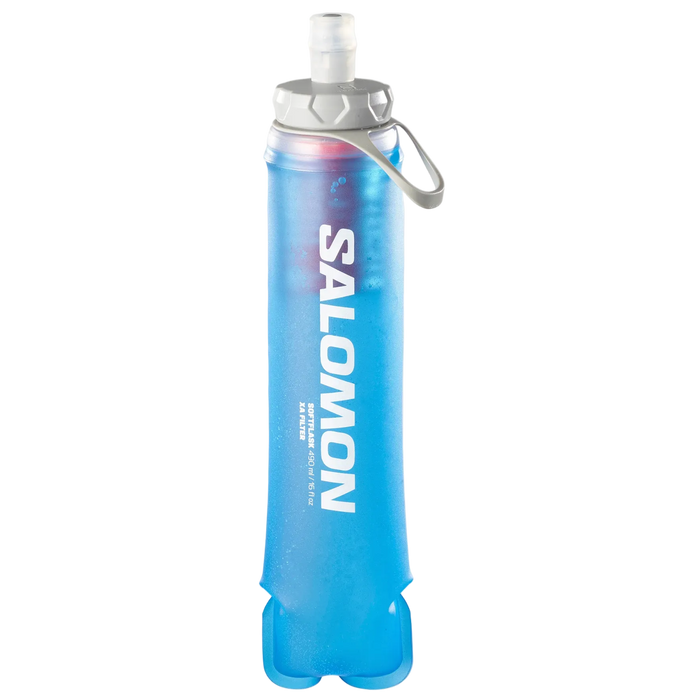 SALOMON reservoar mjukflaska 490ml XA-filter blå