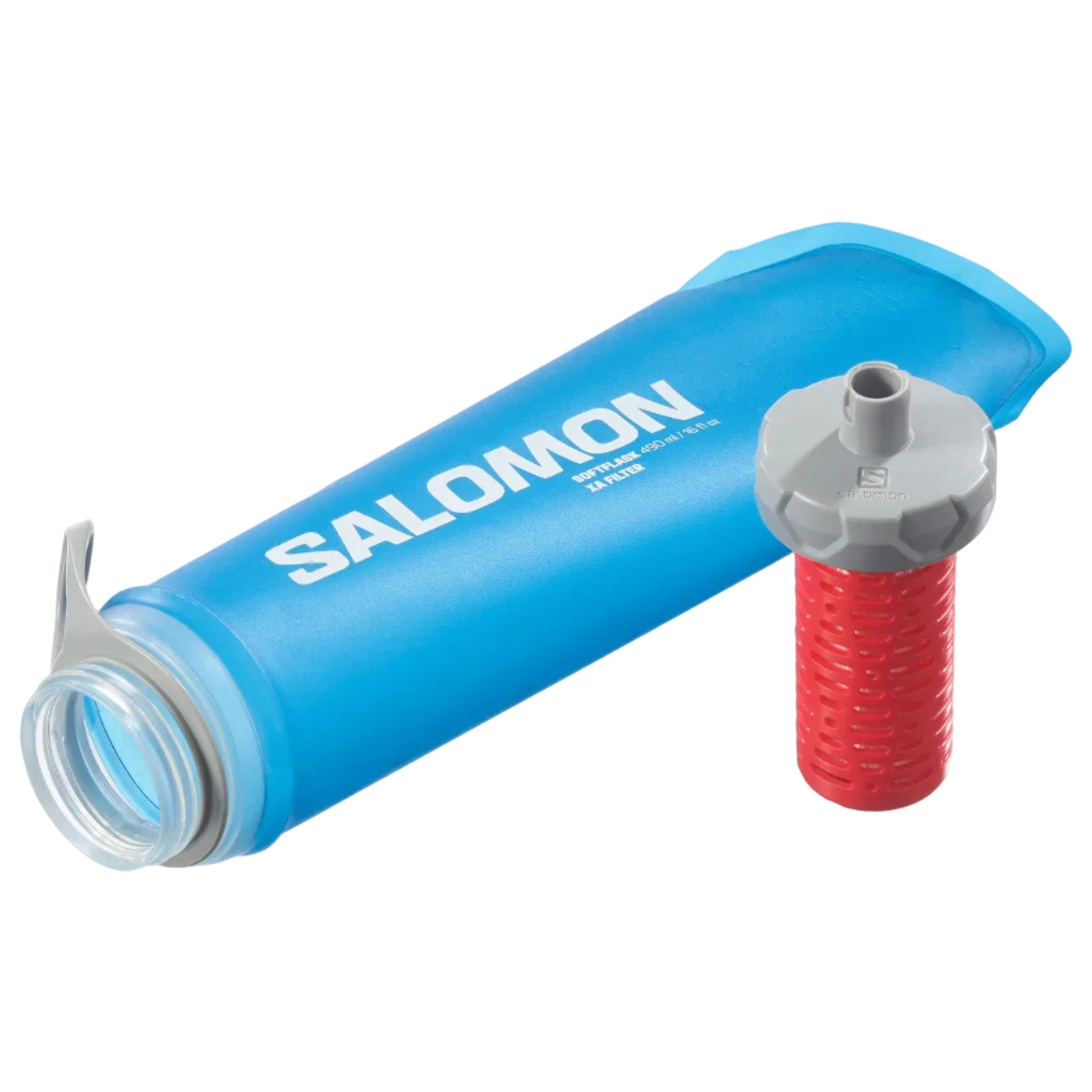 SALOMON reservoar mjukflaska 490ml XA-filter blå