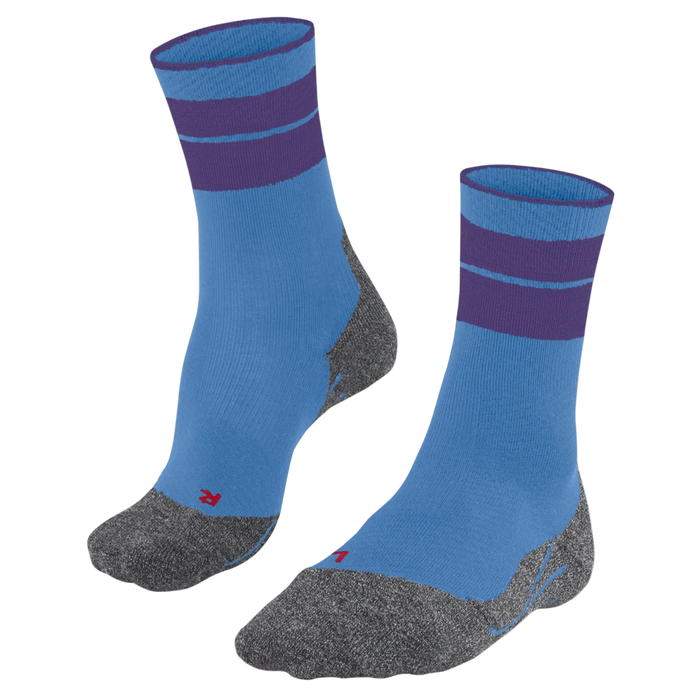 FALKE strumpor TK COMPRESSION blå/lila