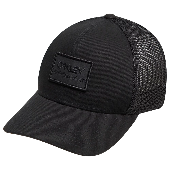 OAKLEY keps B1B HDO Patch Trucker blackout
