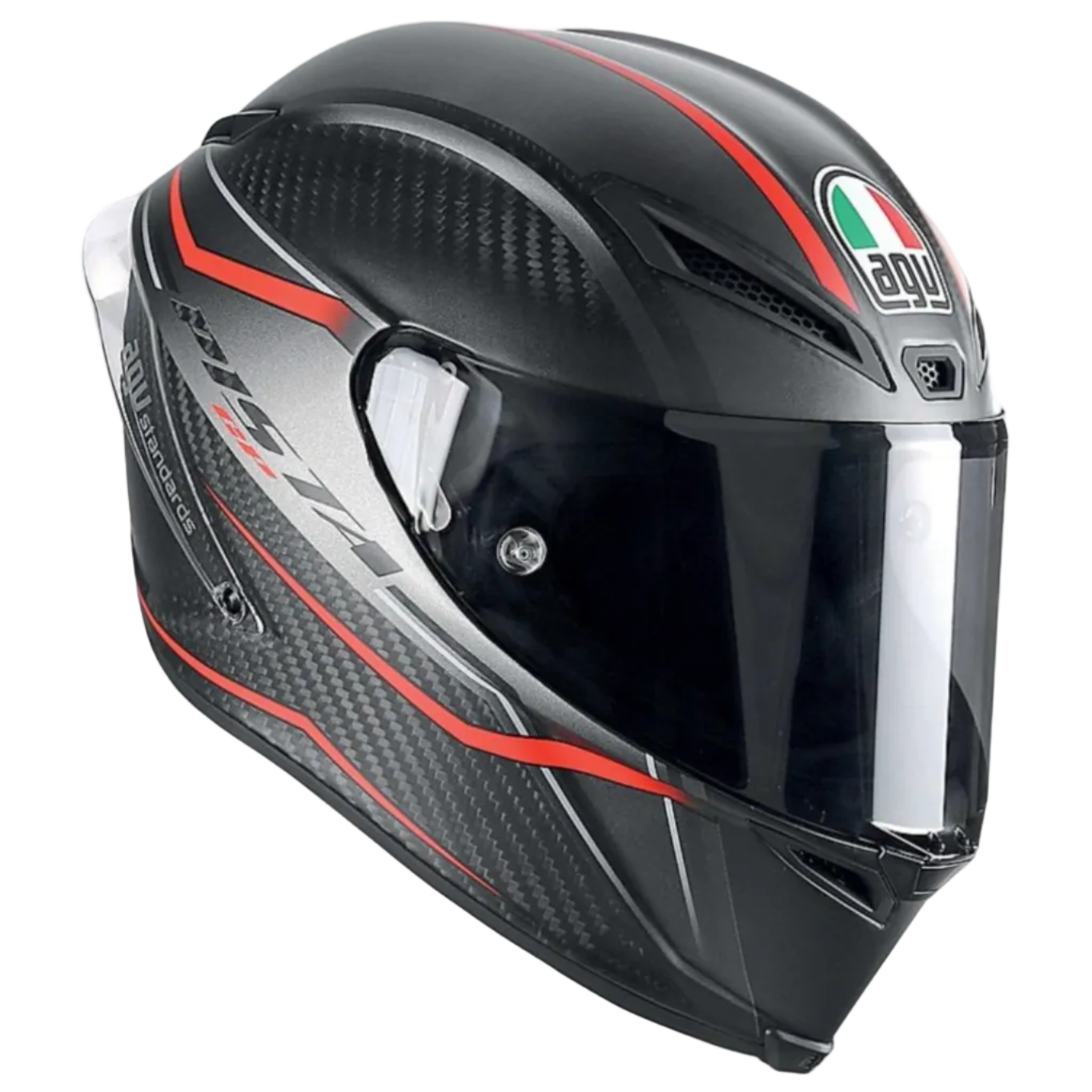 AGV helmet Pista GP Gran Premio red