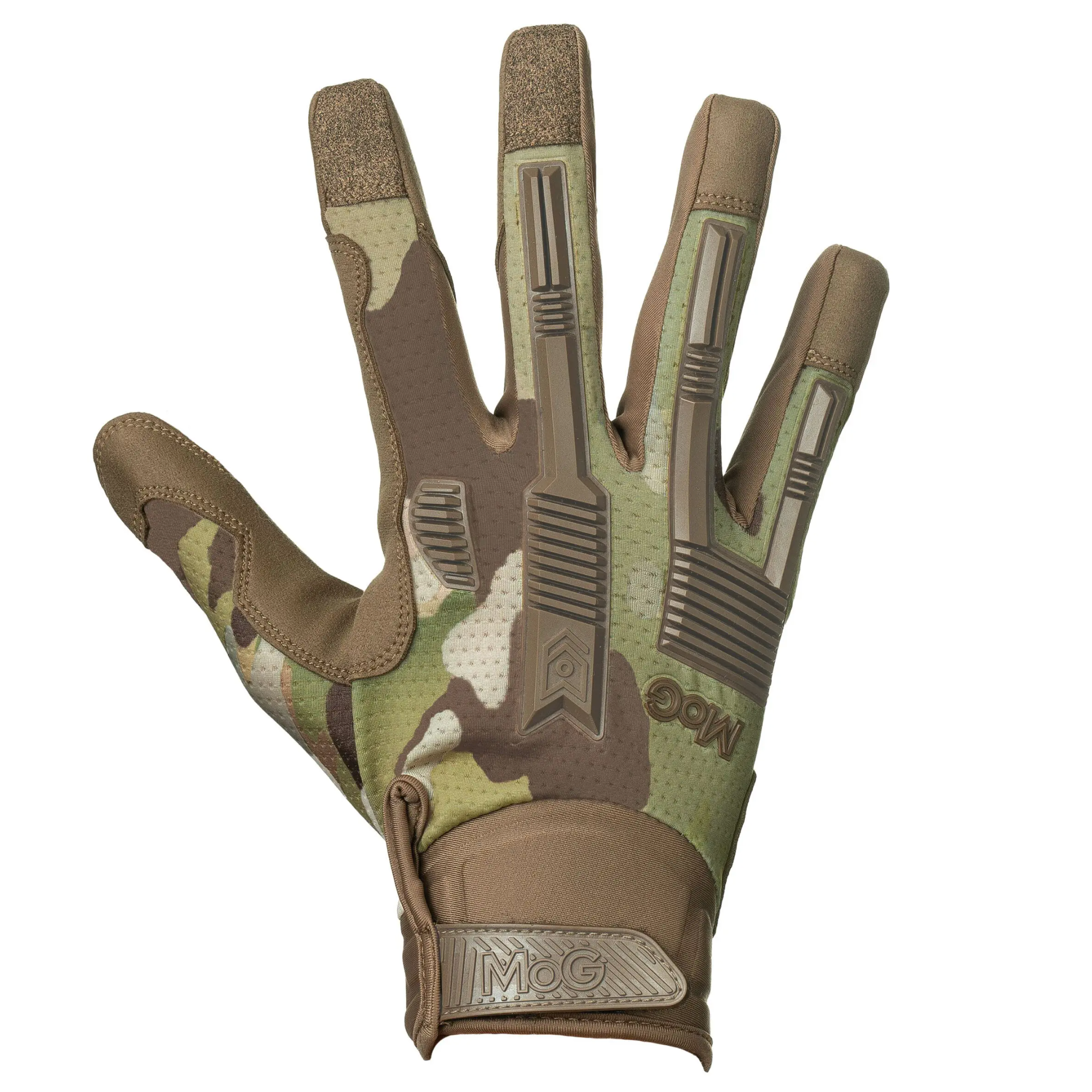 MoG gloves Target High Abrasion Ergoshield multicam