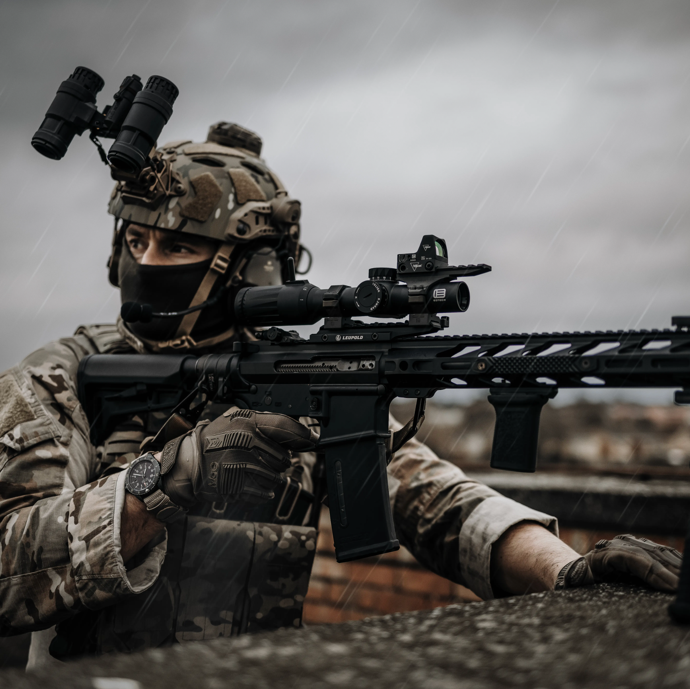 MoG gloves Target High Abrasion Ergoshield multicam