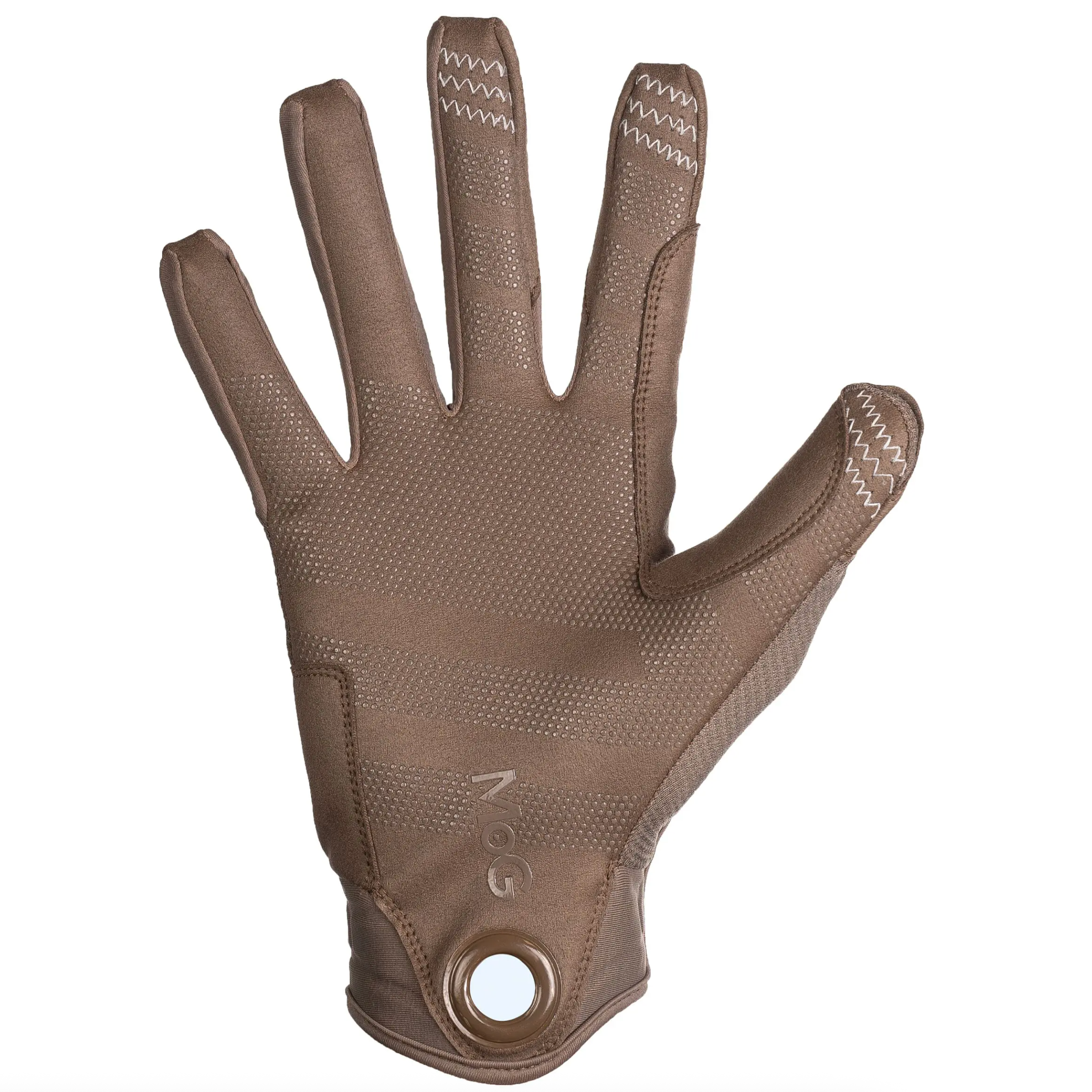 MoG handskar Target High Abrasion Ergoshield kojotbrun