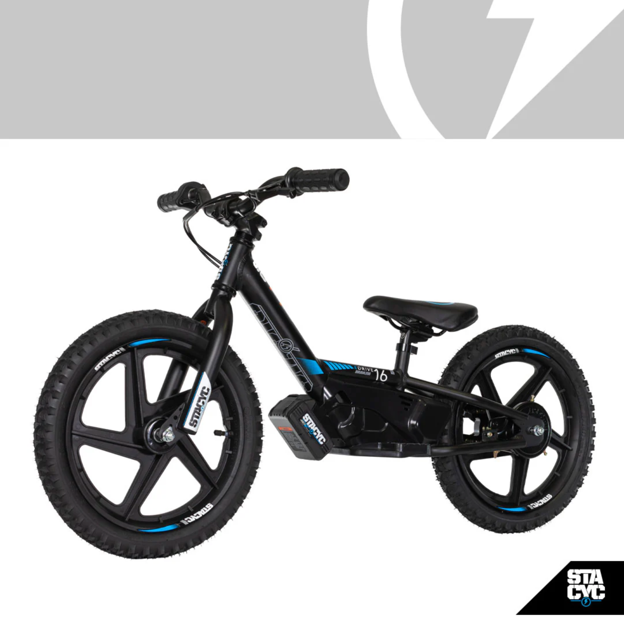 STACYC balance bike 16 eDrive '25
