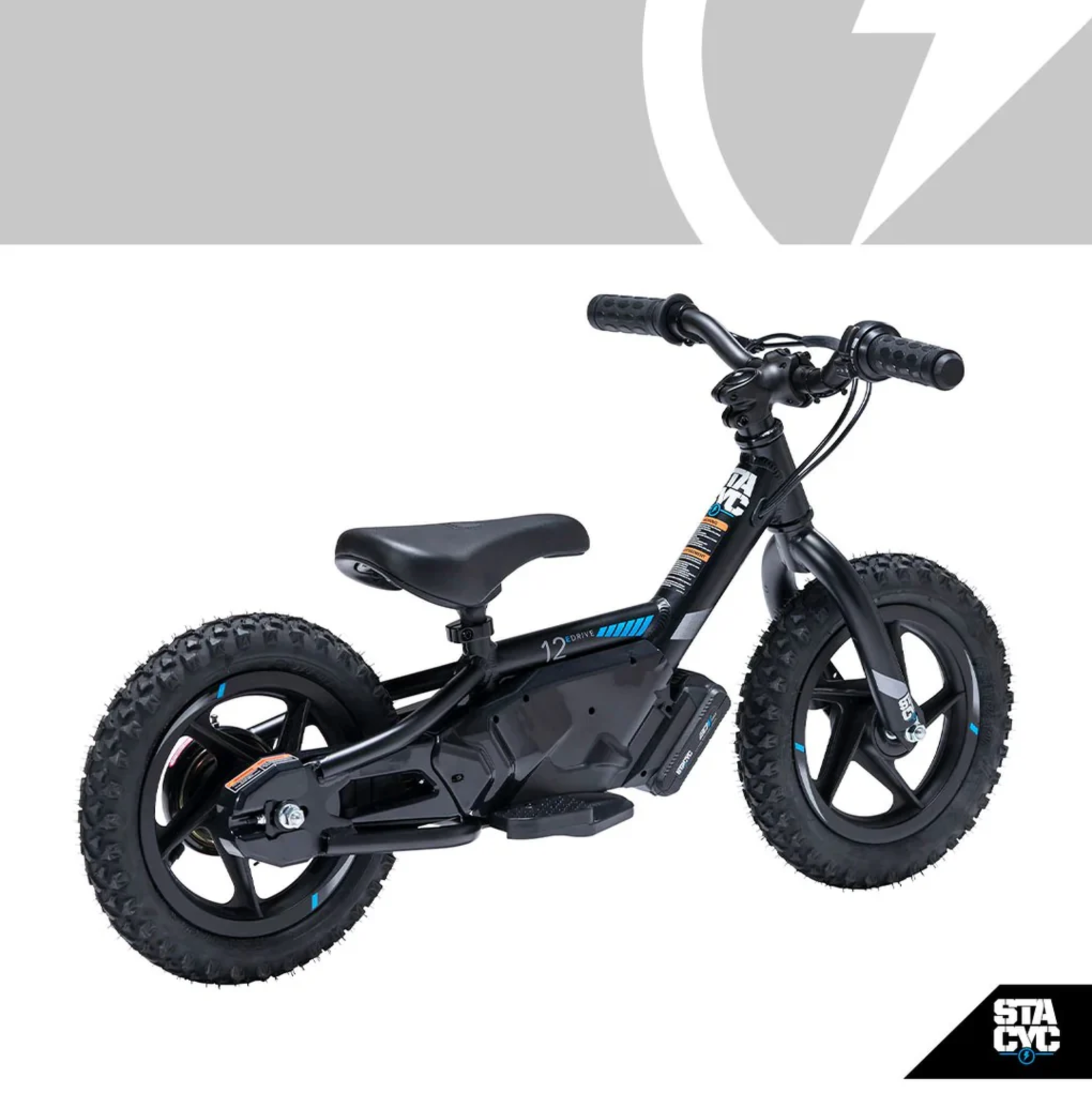 STACYC balance bike 12 eDrive '25