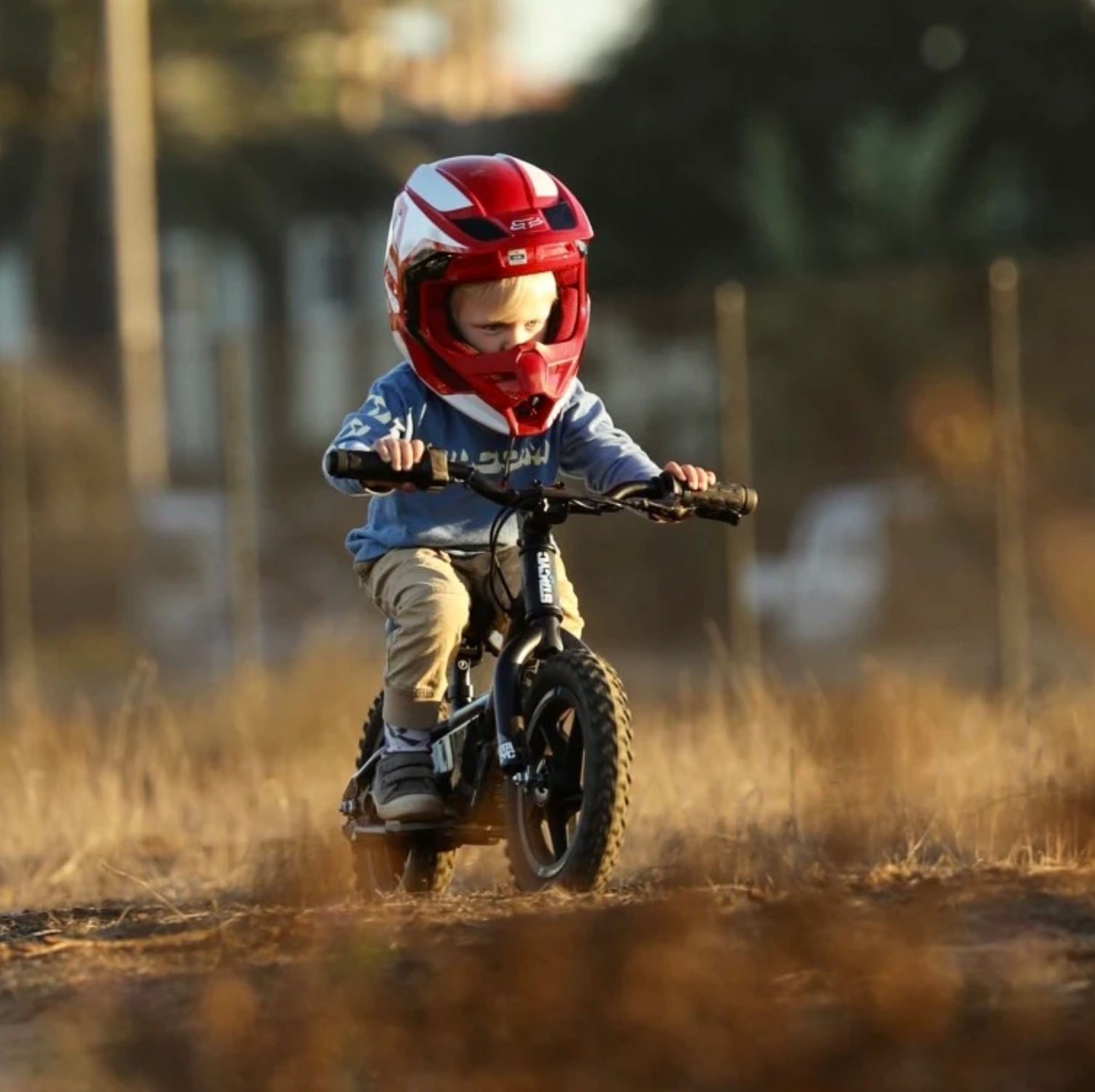 STACYC balance bike 12 eDrive '25