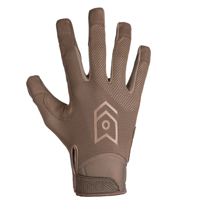 MoG handskar Target High Abrasion coyote brown