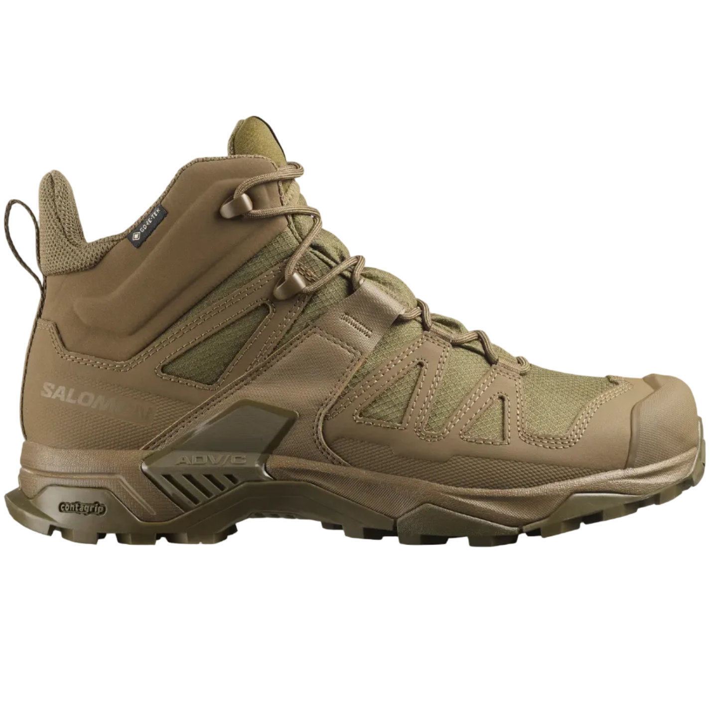 SALOMON taktiska skor X Ultra Forces Mid GTX coyote/coyote