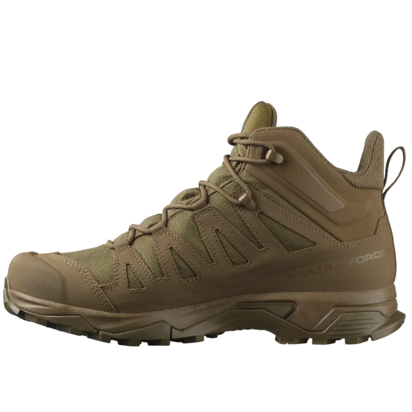 SALOMON taktiska skor X Ultra Forces Mid GTX coyote/coyote