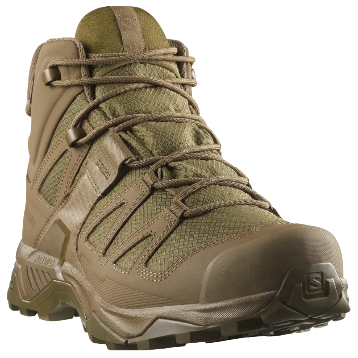 SALOMON taktiska skor X Ultra Forces Mid GTX coyote/coyote