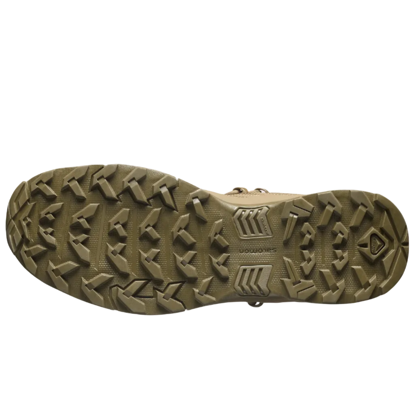 SALOMON taktiska skor X Ultra Forces Mid GTX coyote/coyote
