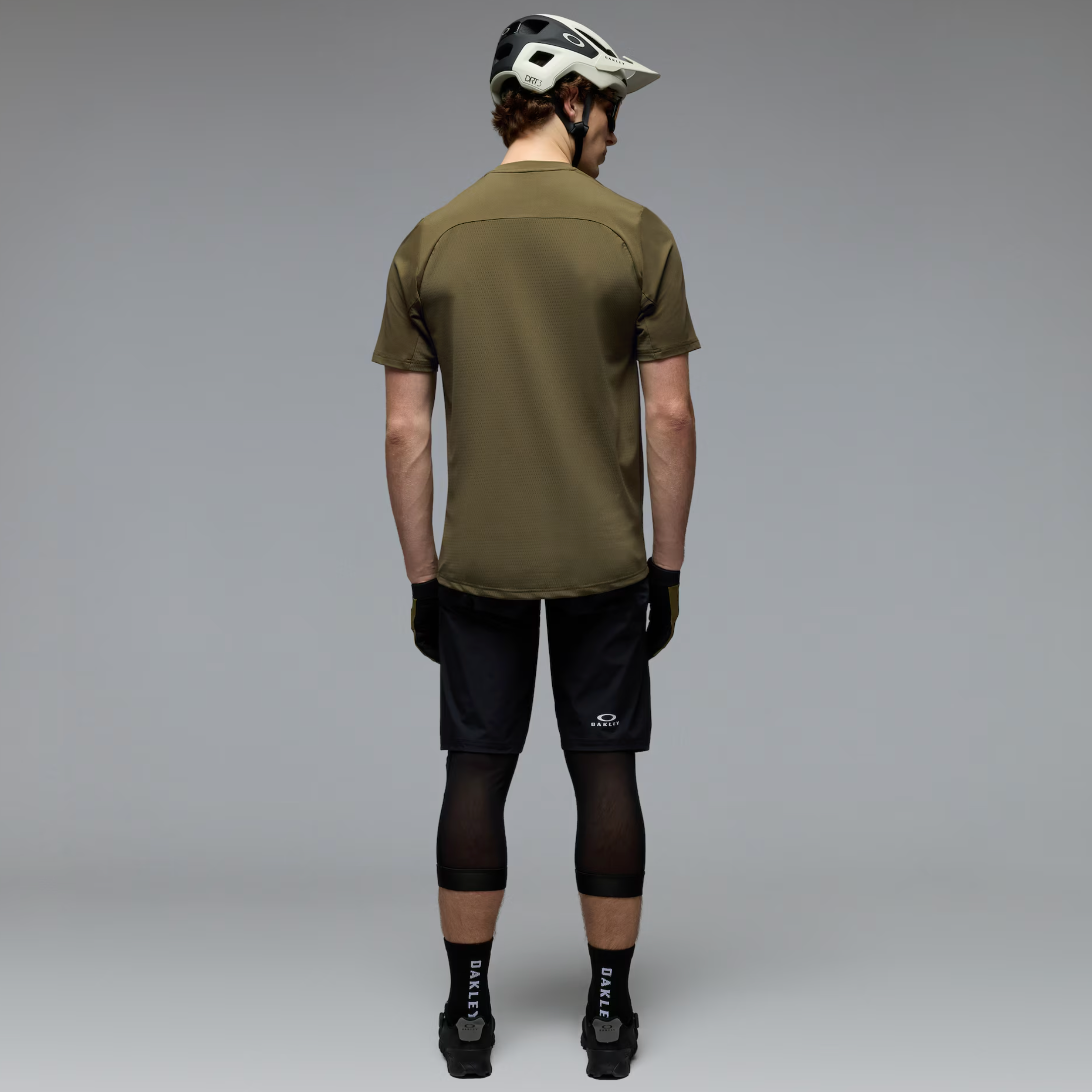 OAKLEY T-shirt Free Ride RC SS Jersey army green