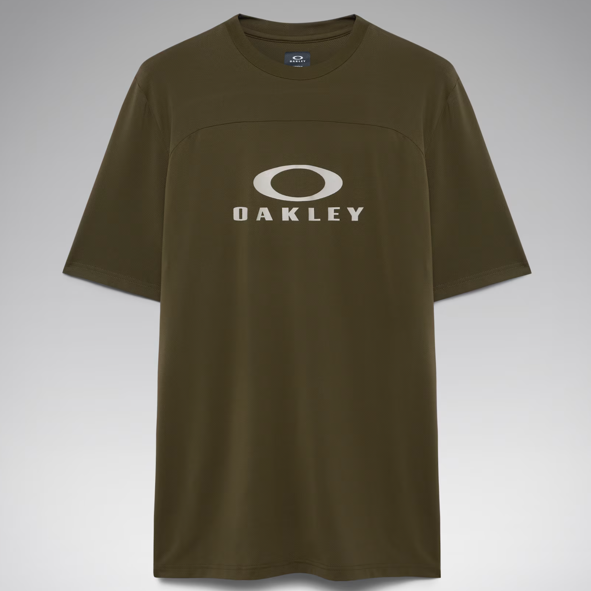 OAKLEY T-shirt Free Ride RC SS Jersey army green