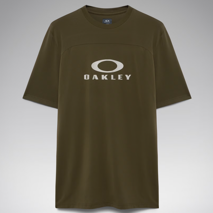 OAKLEY T-shirt Free Ride RC SS Jersey armégrön