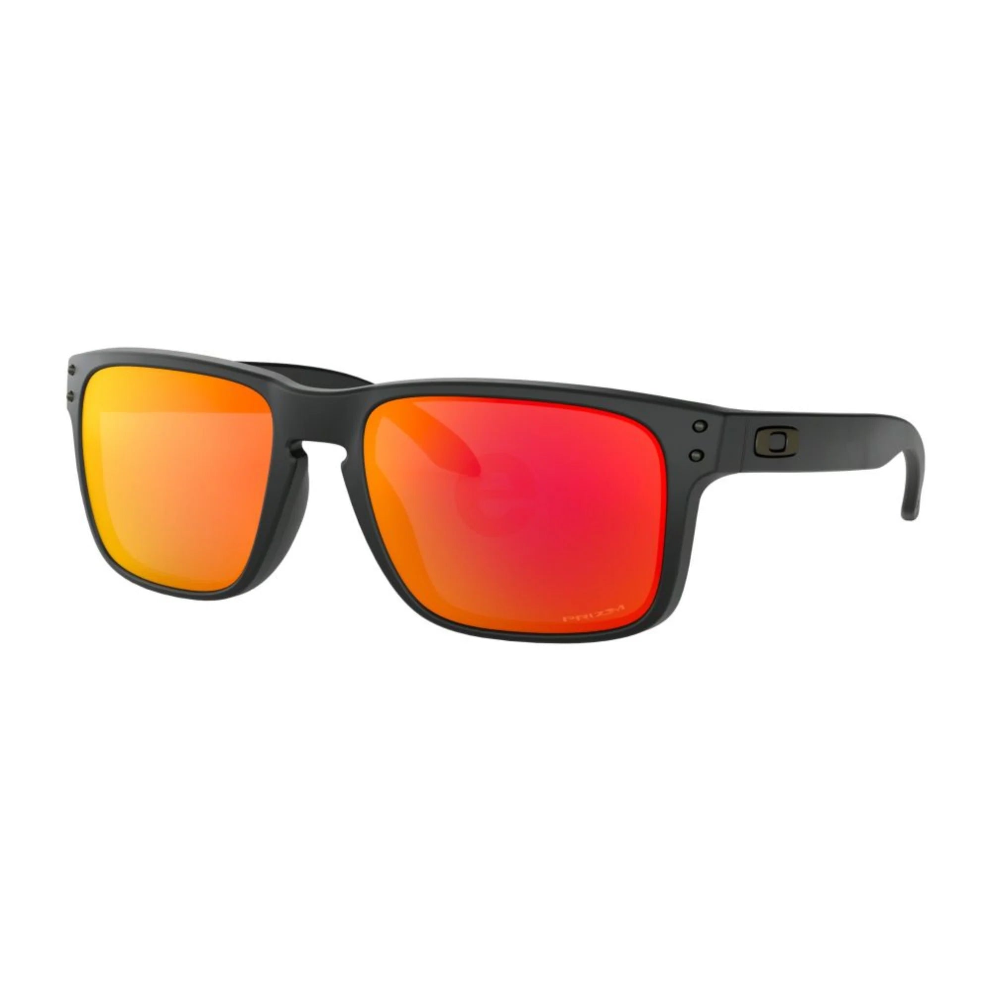 OAKLEY solglasögon Holbrook mattsvarta med prizm fire